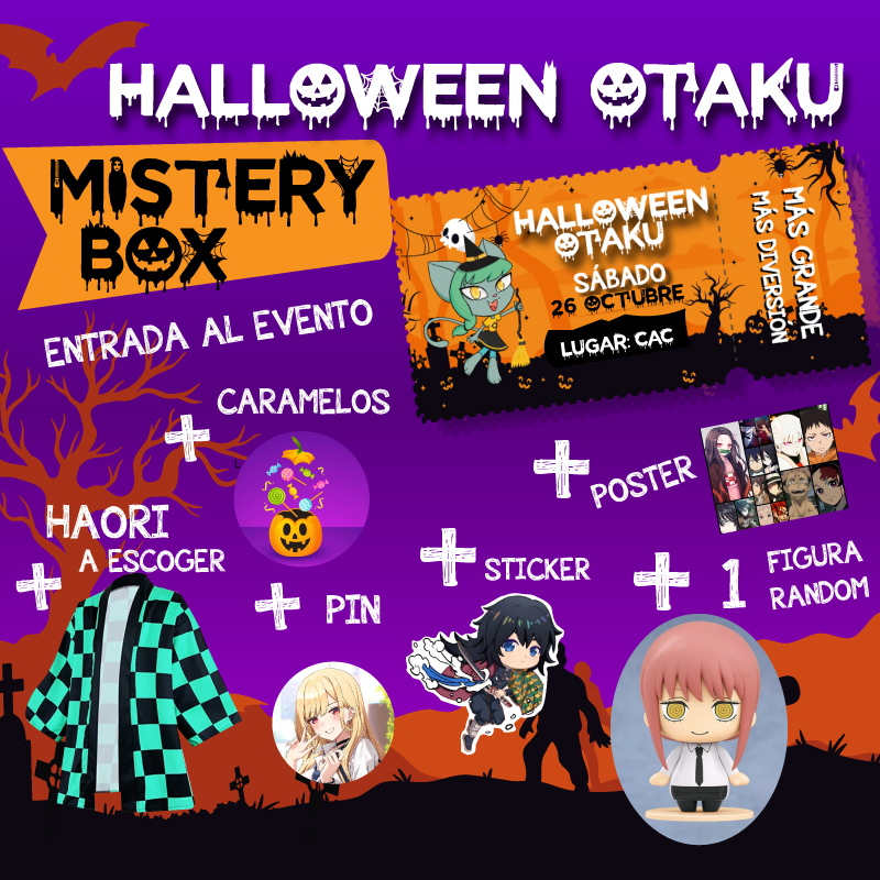 HALLOWEEN OTAKU