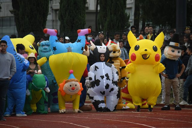 CARRERA DE INFLABLES