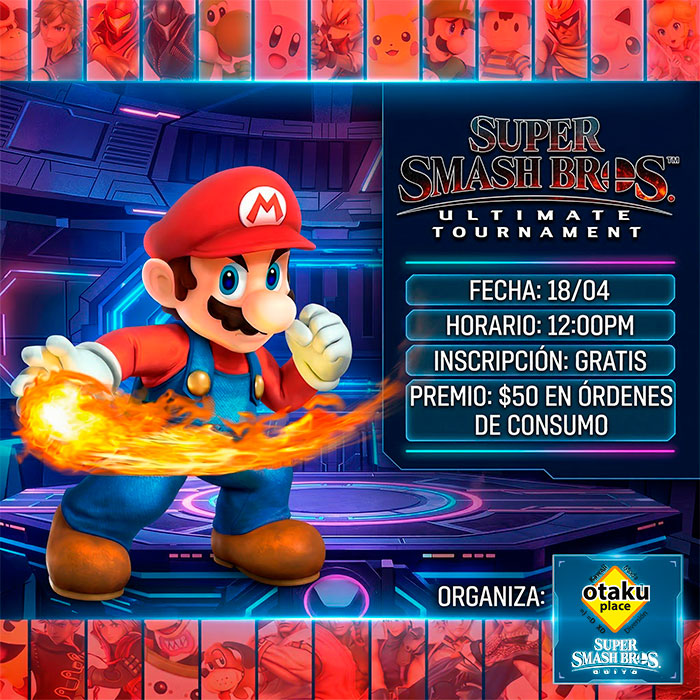 Super Smash Bros Ultimate