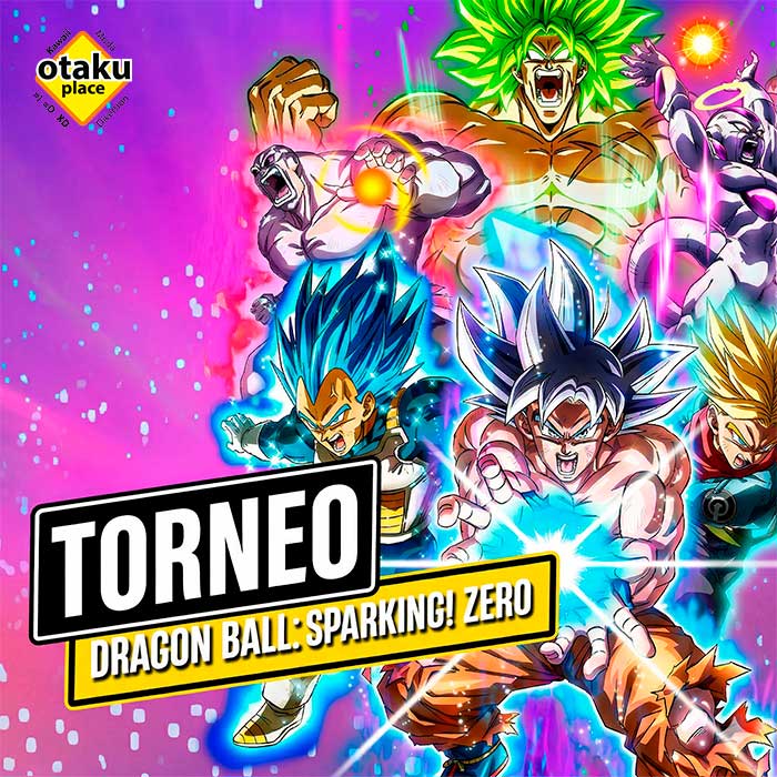 Goku y sus amigos!